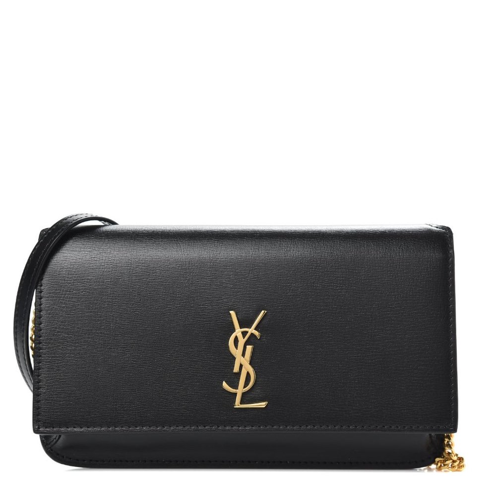 YSL Monogram Phone Holder